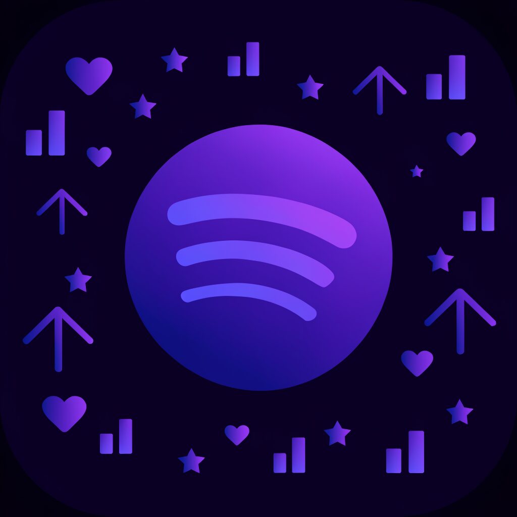 Odtworzenia na Spotify 1 Odtworzenia na Spotify – lajki.cc